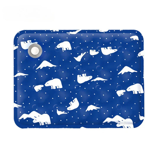 Dog Cooling Mat – Extra Large Summer Ice Pad for Pets