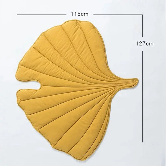 Dog Cooling Leaf Mat – Breathable Summer Pad for Pets