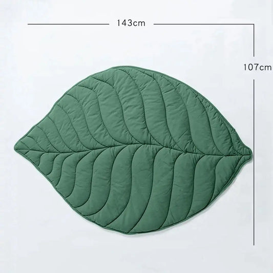 Dog Cooling Leaf Mat – Breathable Summer Pad for Pets