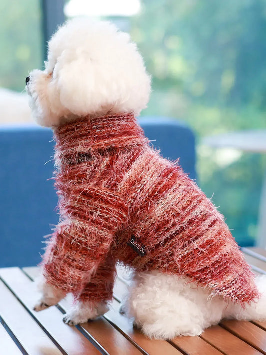2025 Simple Pet Sweater – Lightweight Style for Spring & Autumn
